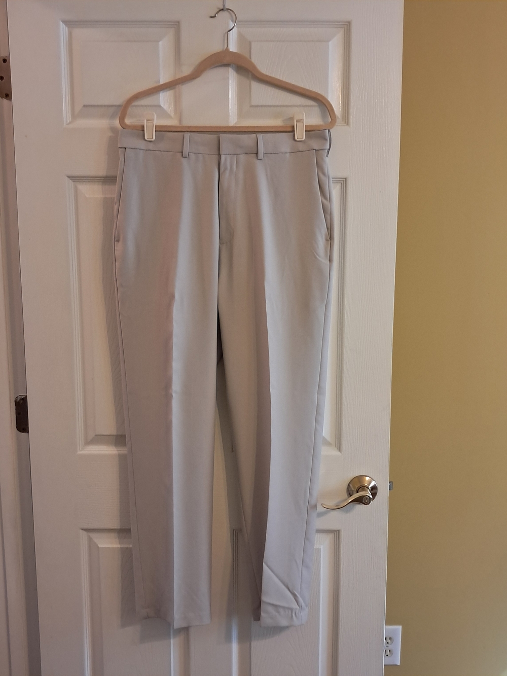 Haggar Men's‎ Dress Pants In Beige Size 34x30